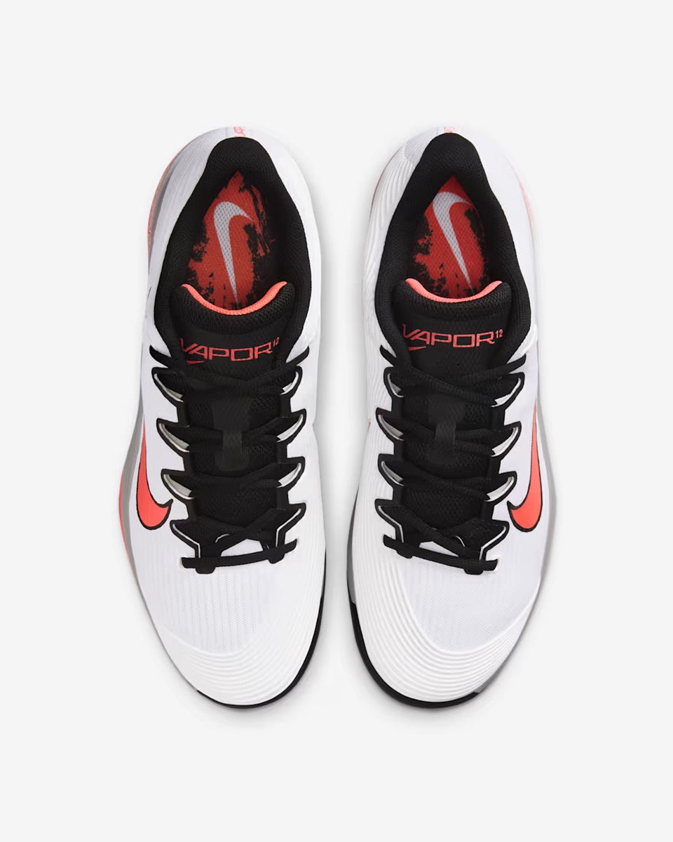 Nike Vapor 12 Sert Kort Kadın Tenis Ayakkabısı 