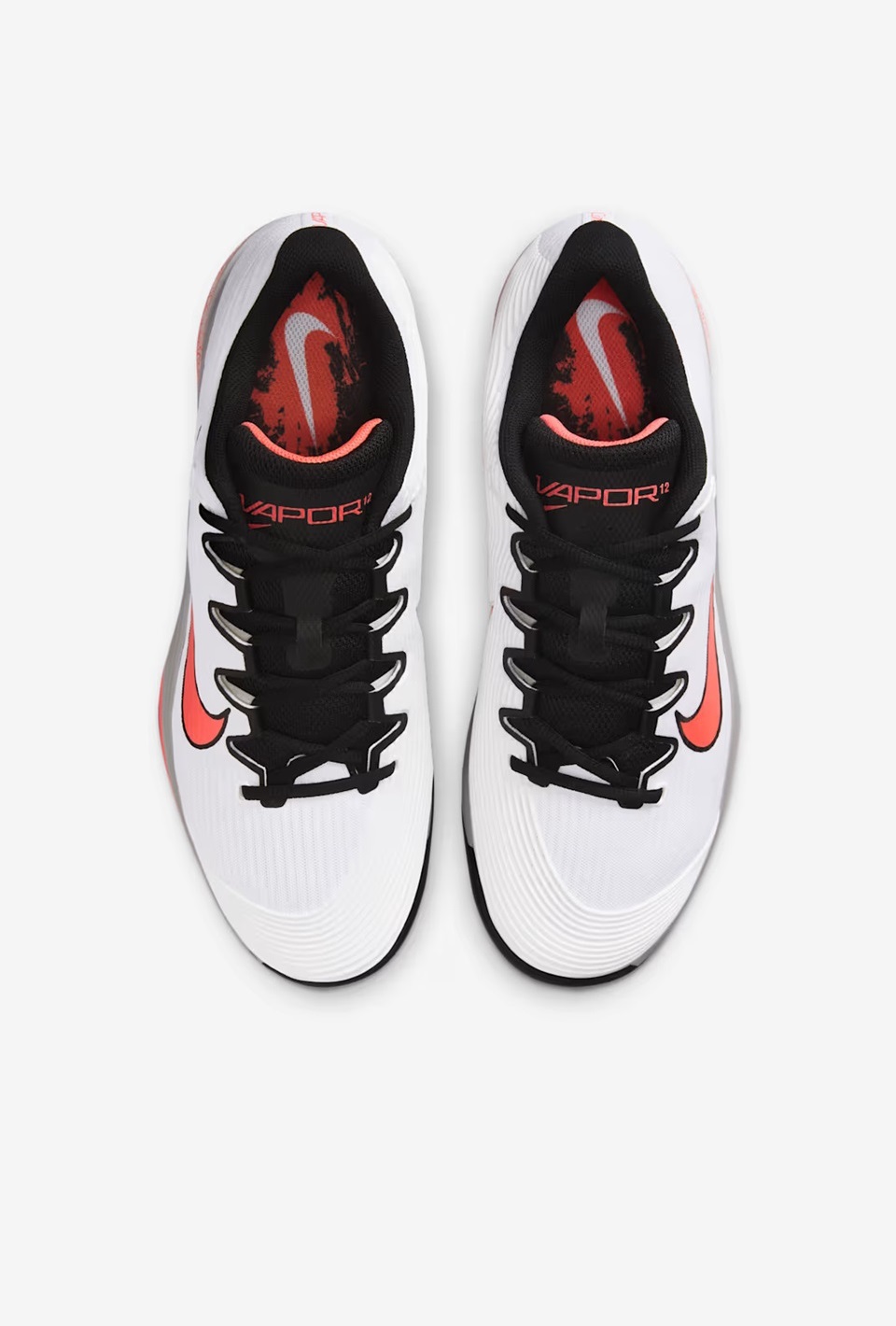 Nike Vapor 12 Sert Kort Kadın Tenis Ayakkabısı   - 4