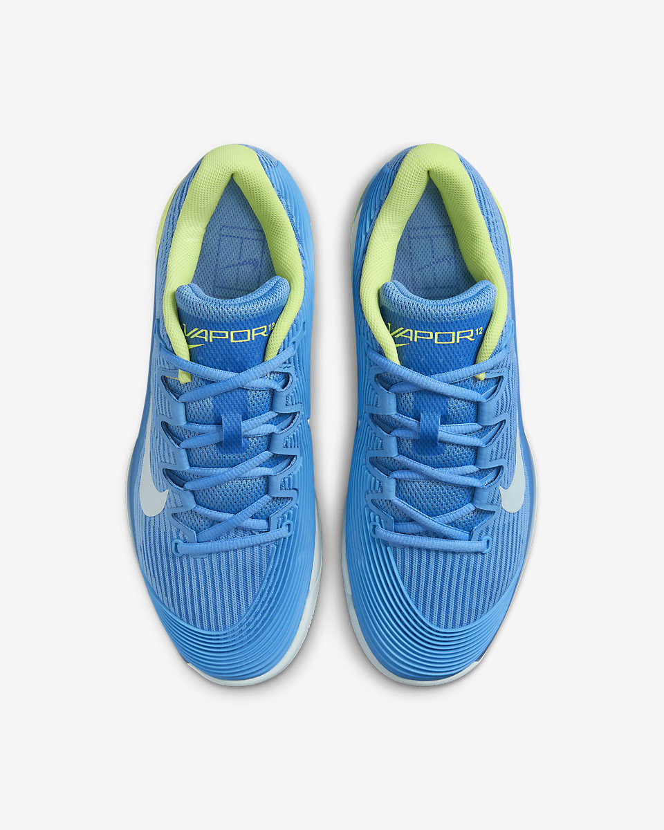 Nike Vapor 12 Sert Kort Kadın Tenis Ayakkabısı