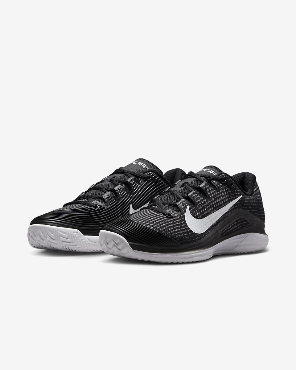 Nike Vapor 12 Erkek Toprak Kort Tenis Ayakkabısı - 4