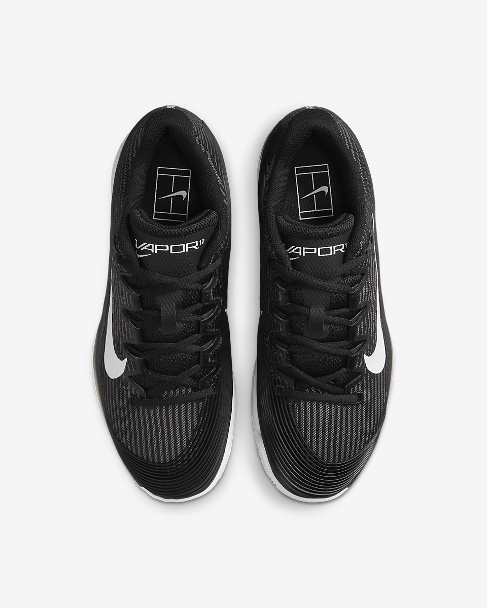 Nike Vapor 12 Erkek Toprak Kort Tenis Ayakkabısı - 5