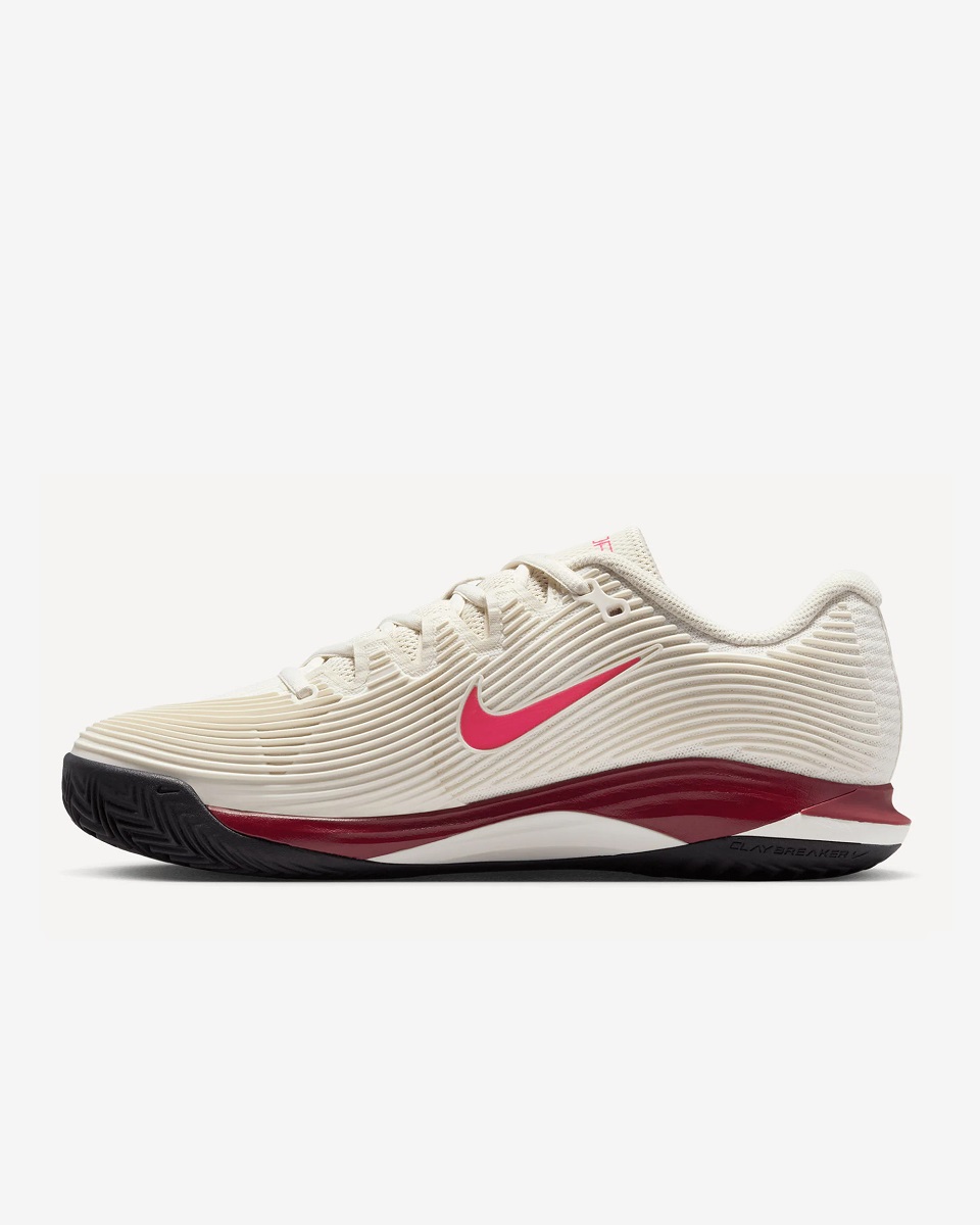 Nike Vapor 12 Toprak Kort Kadın Tenis Ayakkabısı 