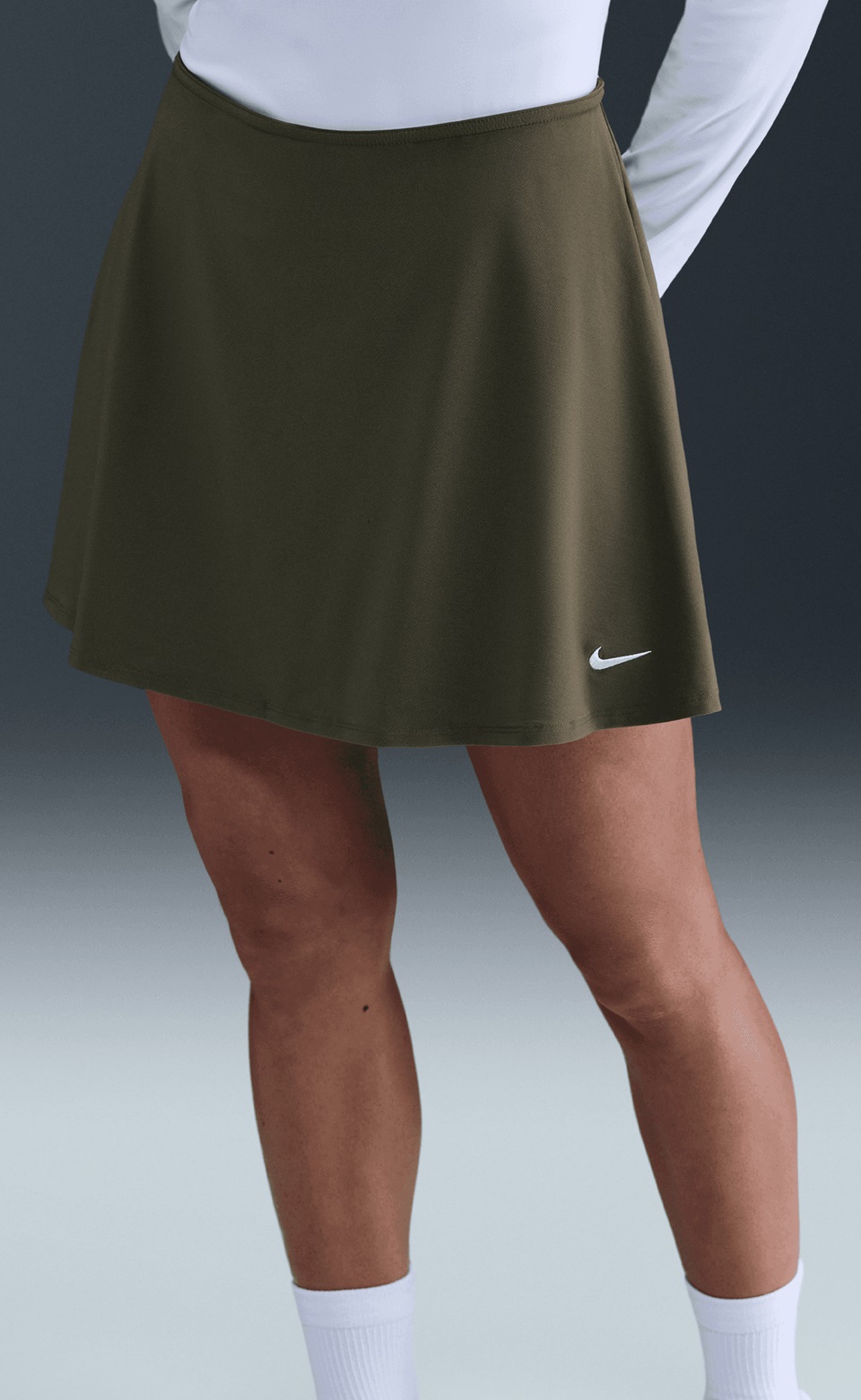 Nike Victory Dri-FIT Fırfırlı Kadın Tenis Eteği 