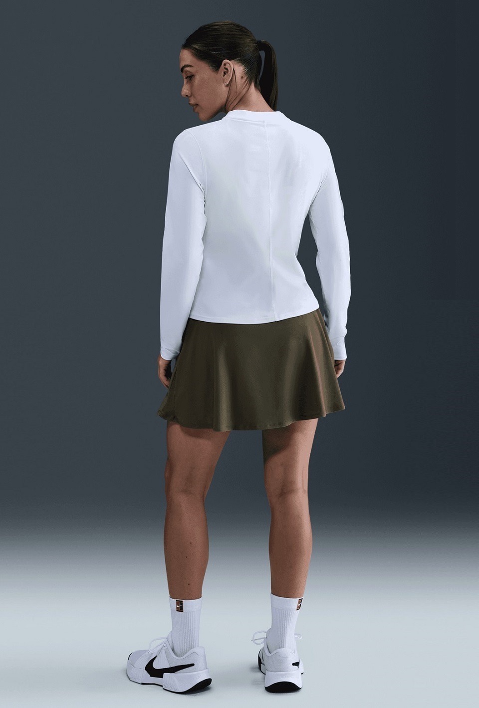 Nike Victory Dri-FIT Fırfırlı Kadın Tenis Eteği - 2