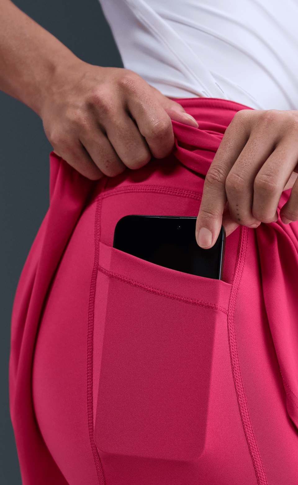 Nike Victory Dri-FIT Fırfırlı Kadın Tenis Eteği 