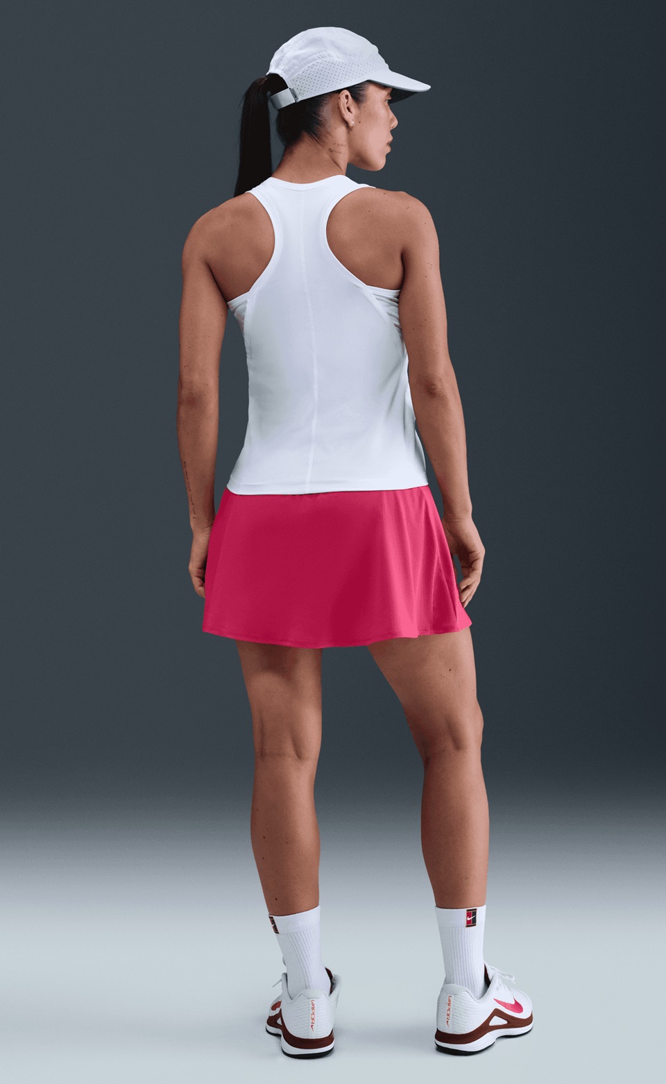 Nike Victory Dri-FIT Fırfırlı Kadın Tenis Eteği 