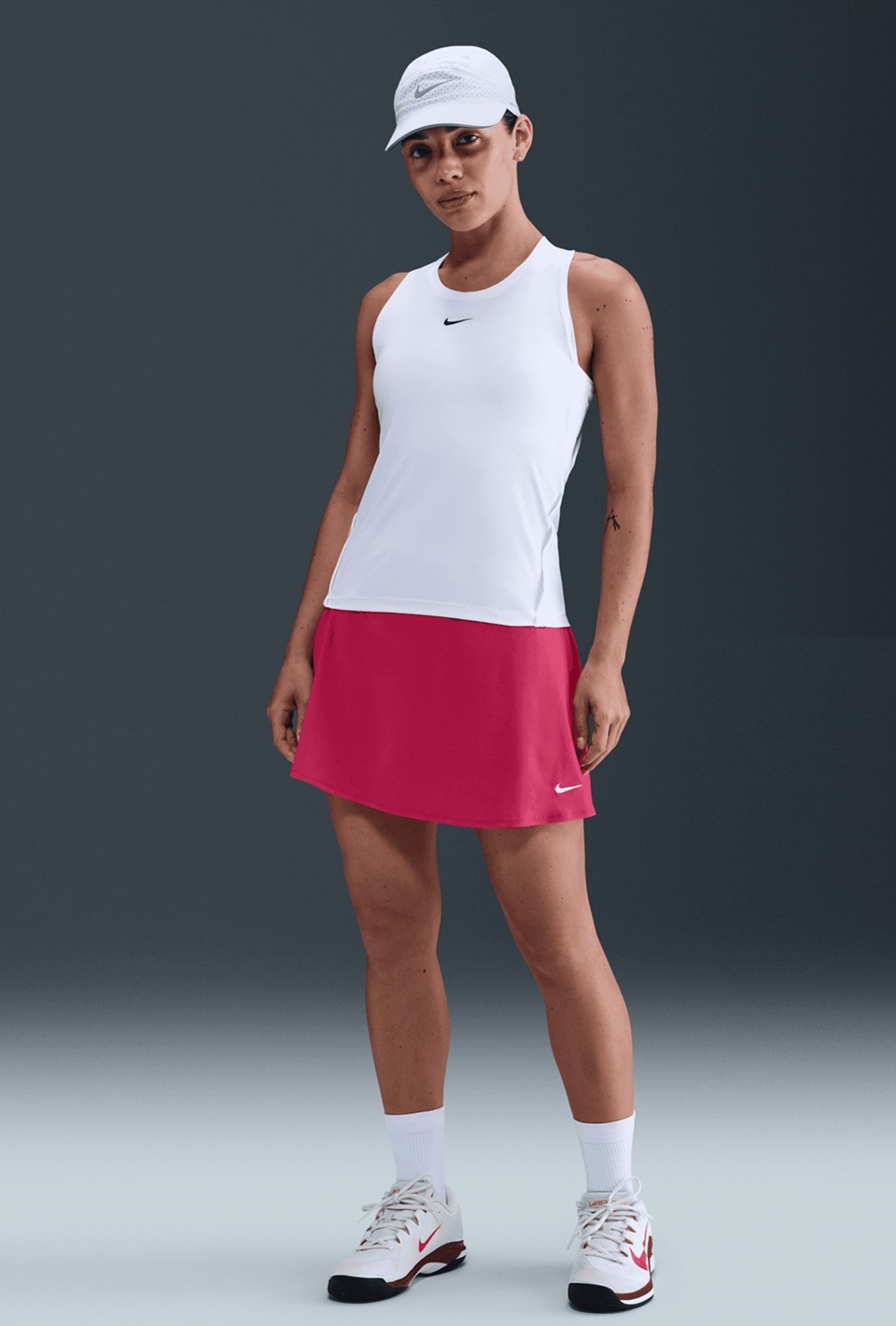 Nike Victory Dri-FIT Fırfırlı Kadın Tenis Eteği 