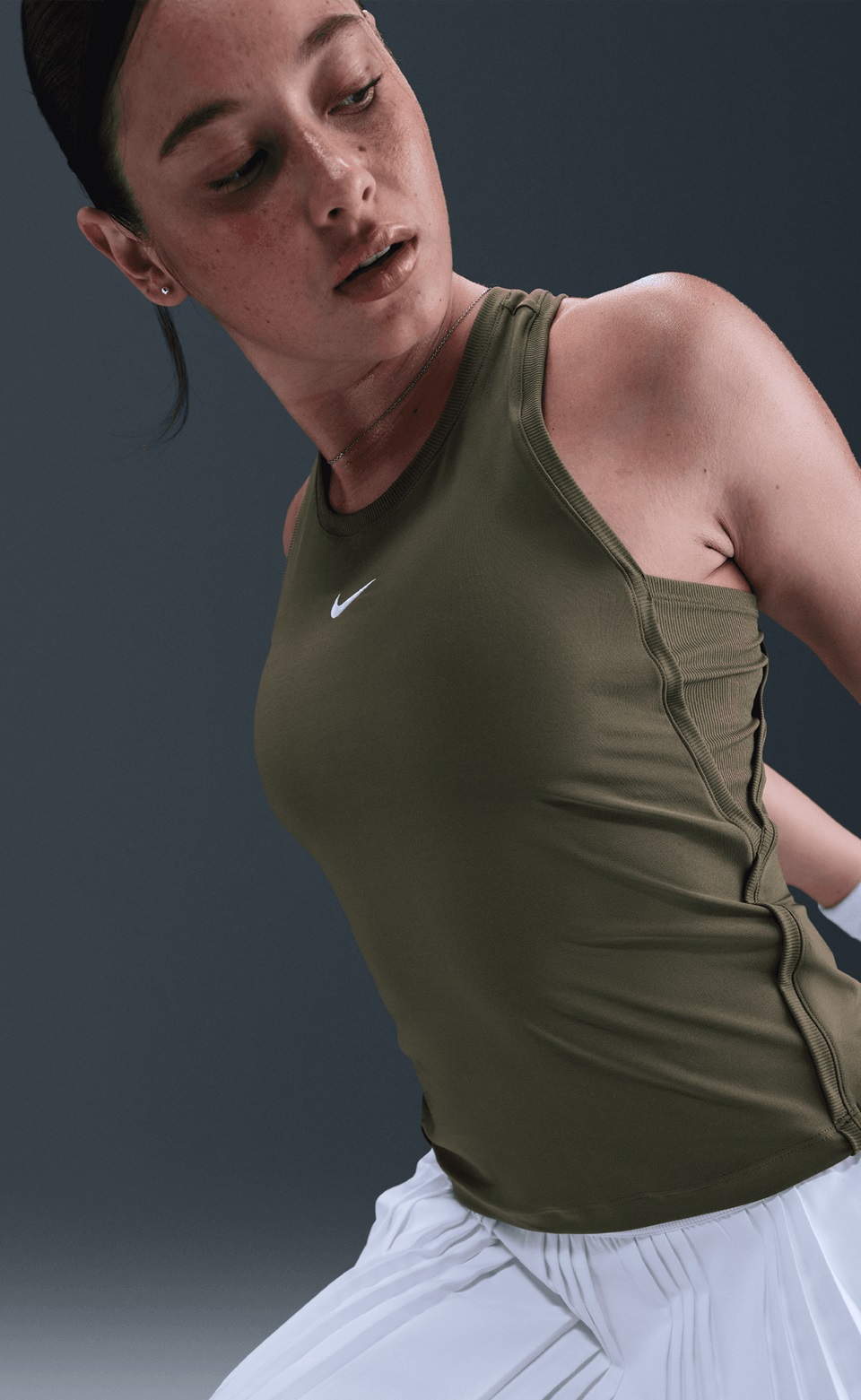 Nike Victory Dri-FIT Kadın Tenis Atleti