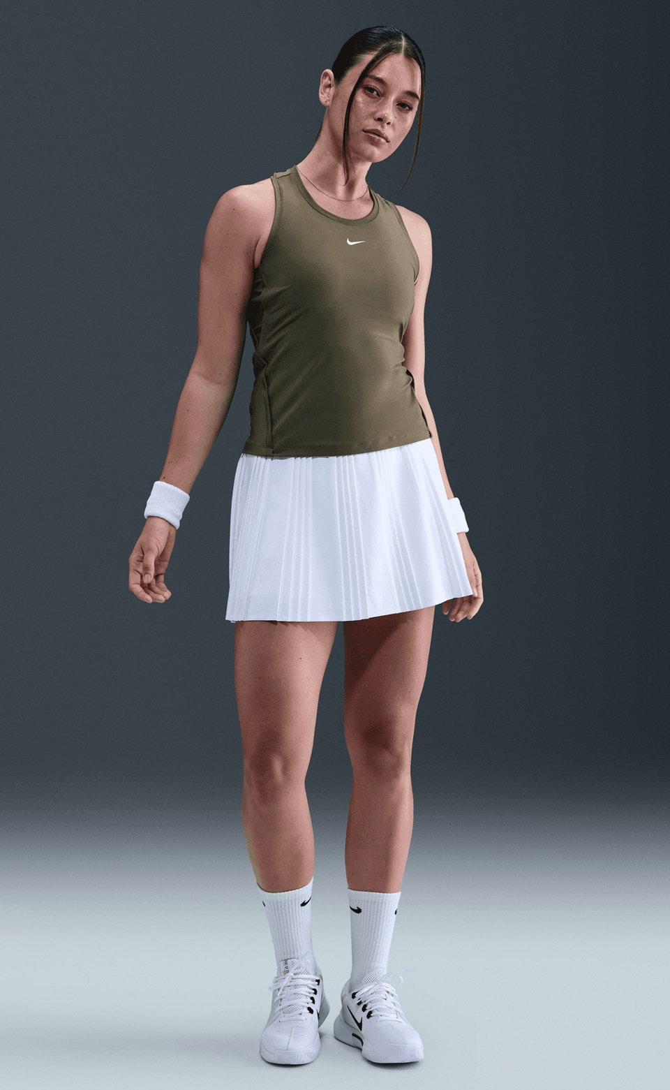  - Nike Victory Dri-FIT Kadın Tenis Atleti