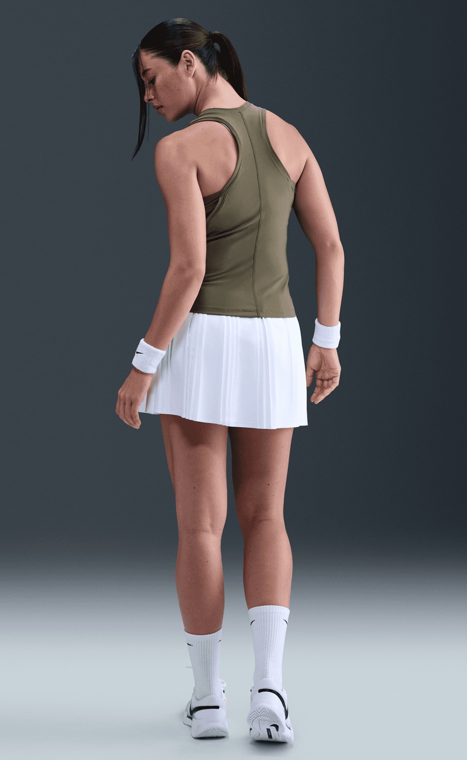 Nike Victory Dri-FIT Kadın Tenis Atleti