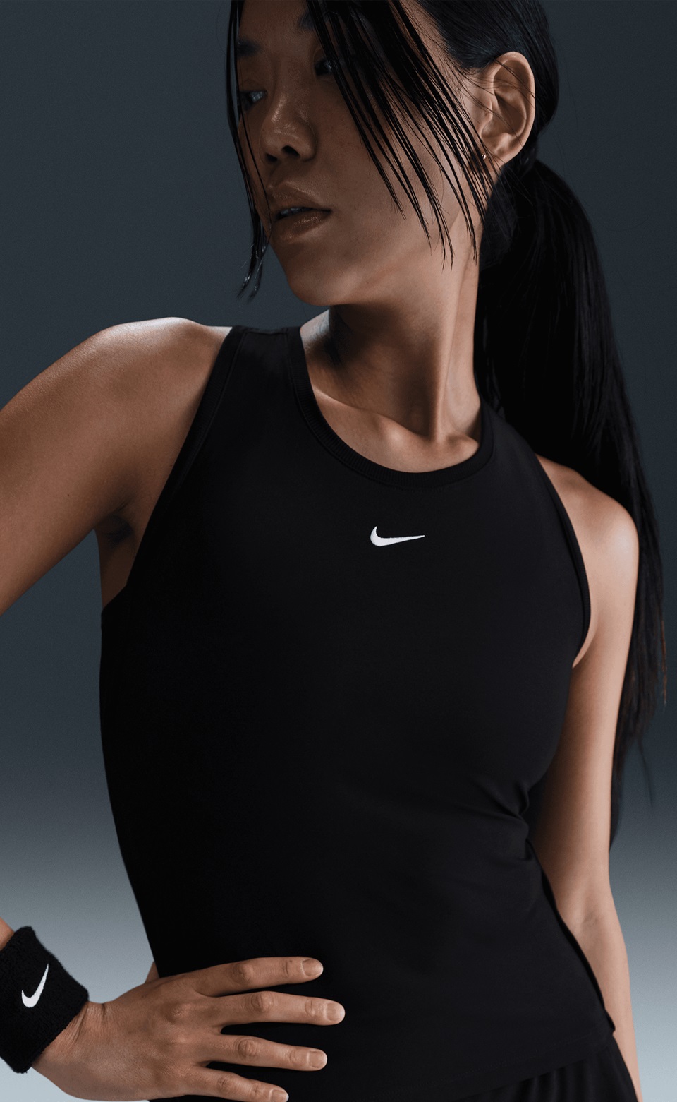 Nike Victory Dri-FIT Kadın Tenis Atleti