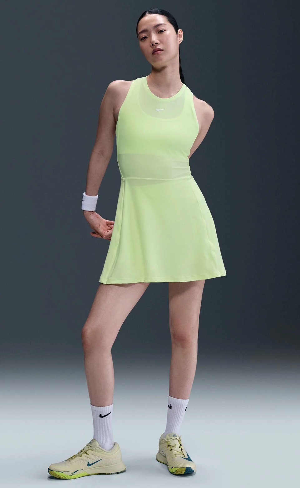 NIKE - Nike Victory Dri-FIT Kadın Tenis Elbisesi