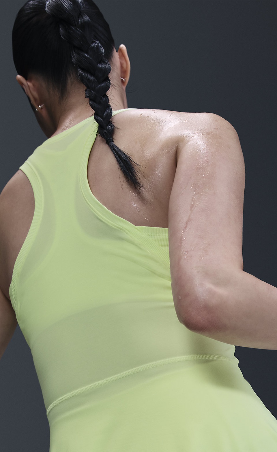 Nike Victory Dri-FIT Kadın Tenis Elbisesi