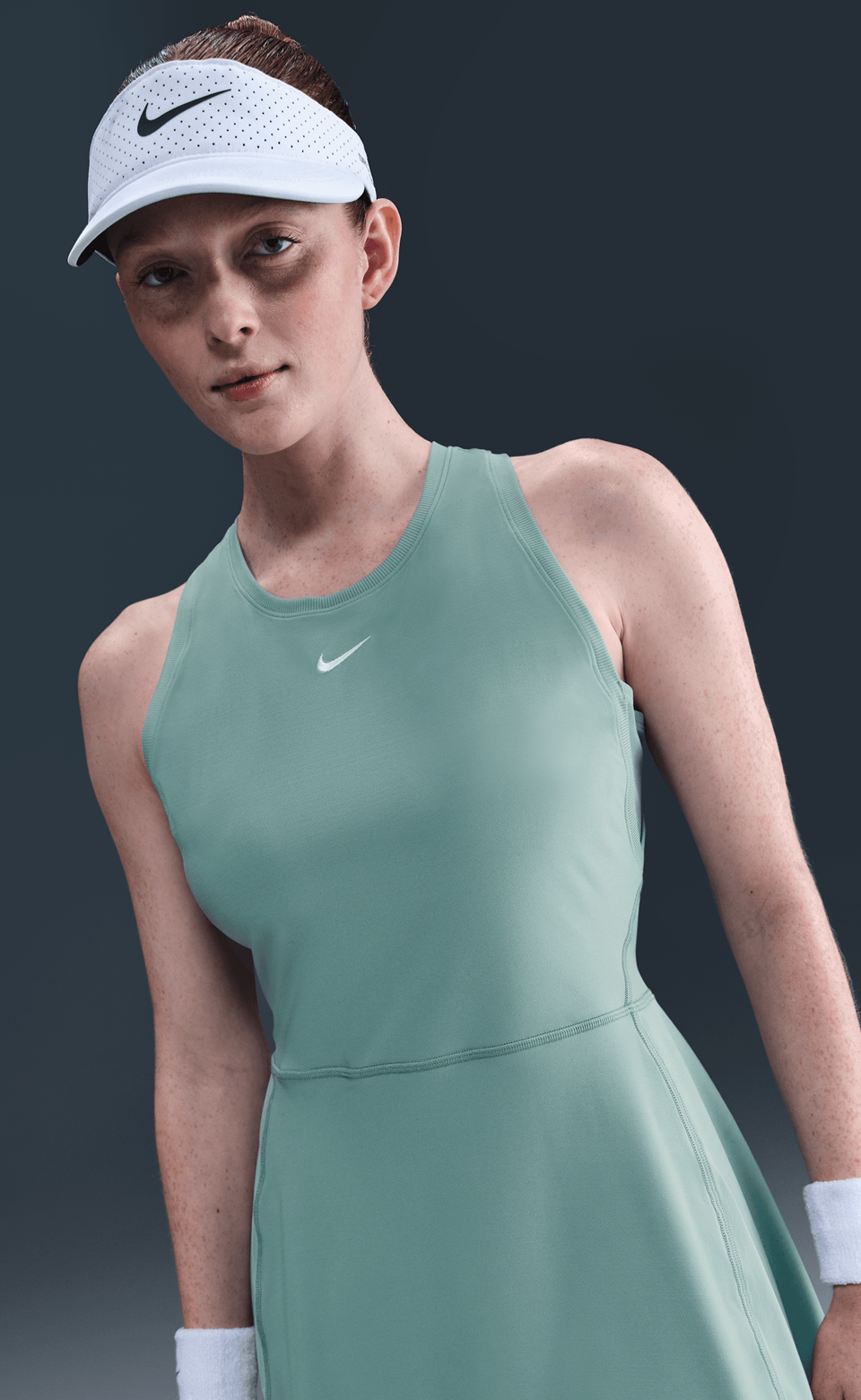 Nike Victory Dri-FIT Kadın Tenis Elbisesi 
