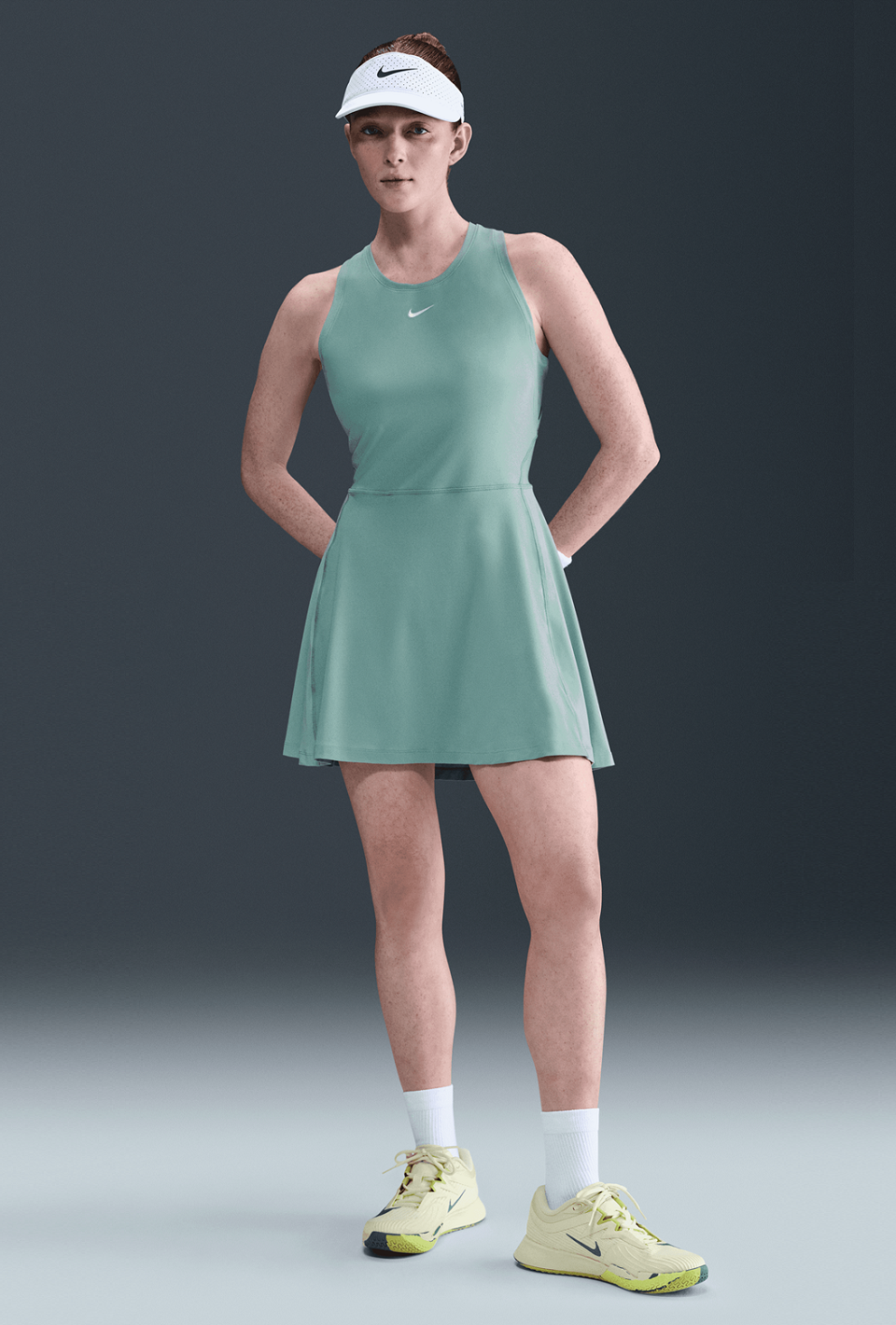 Nike Victory Dri-FIT Kadın Tenis Elbisesi 