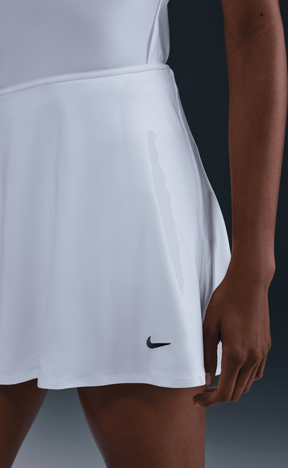 Nike Victory Dri-FIT Normal Belli Fırfırlı Kadın Eteği
