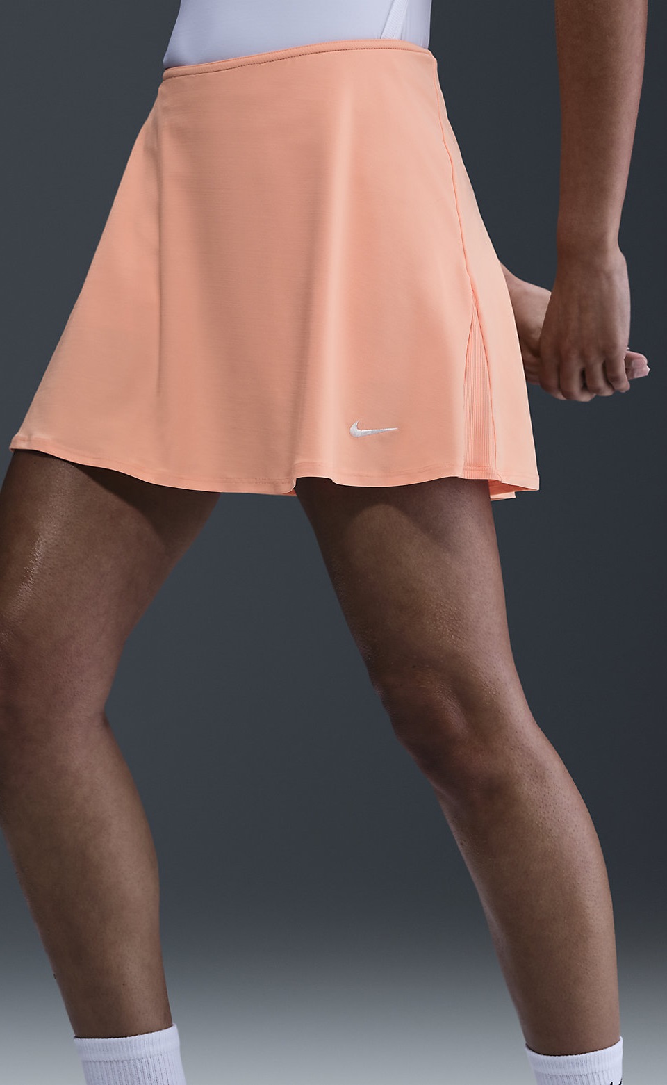 Nike Victory Dri-FIT Normal Belli Fırfırlı Kadın Eteği