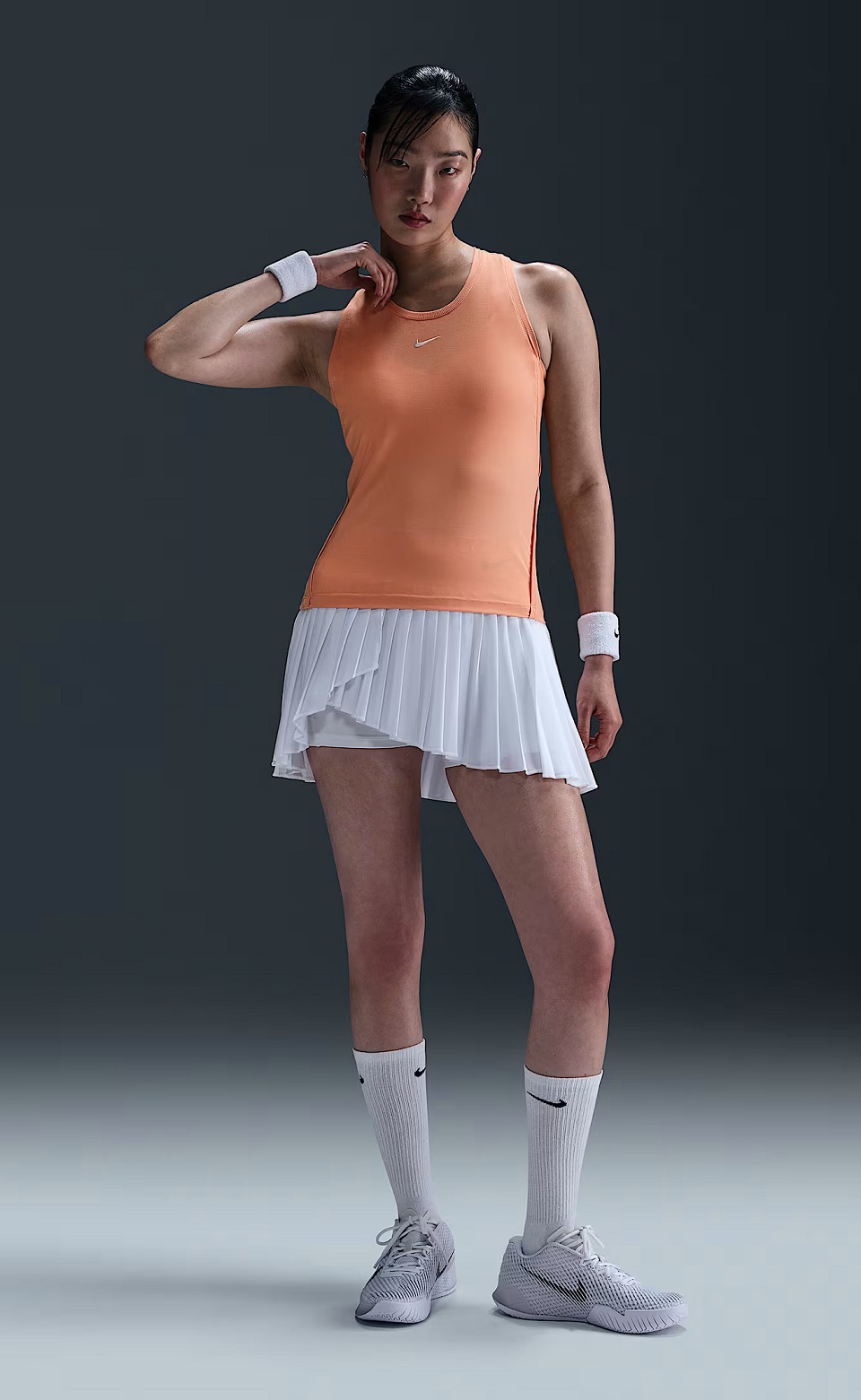 NIKE - Nike Victory Women's Dri-FIT Tennis Tank FD5584-842