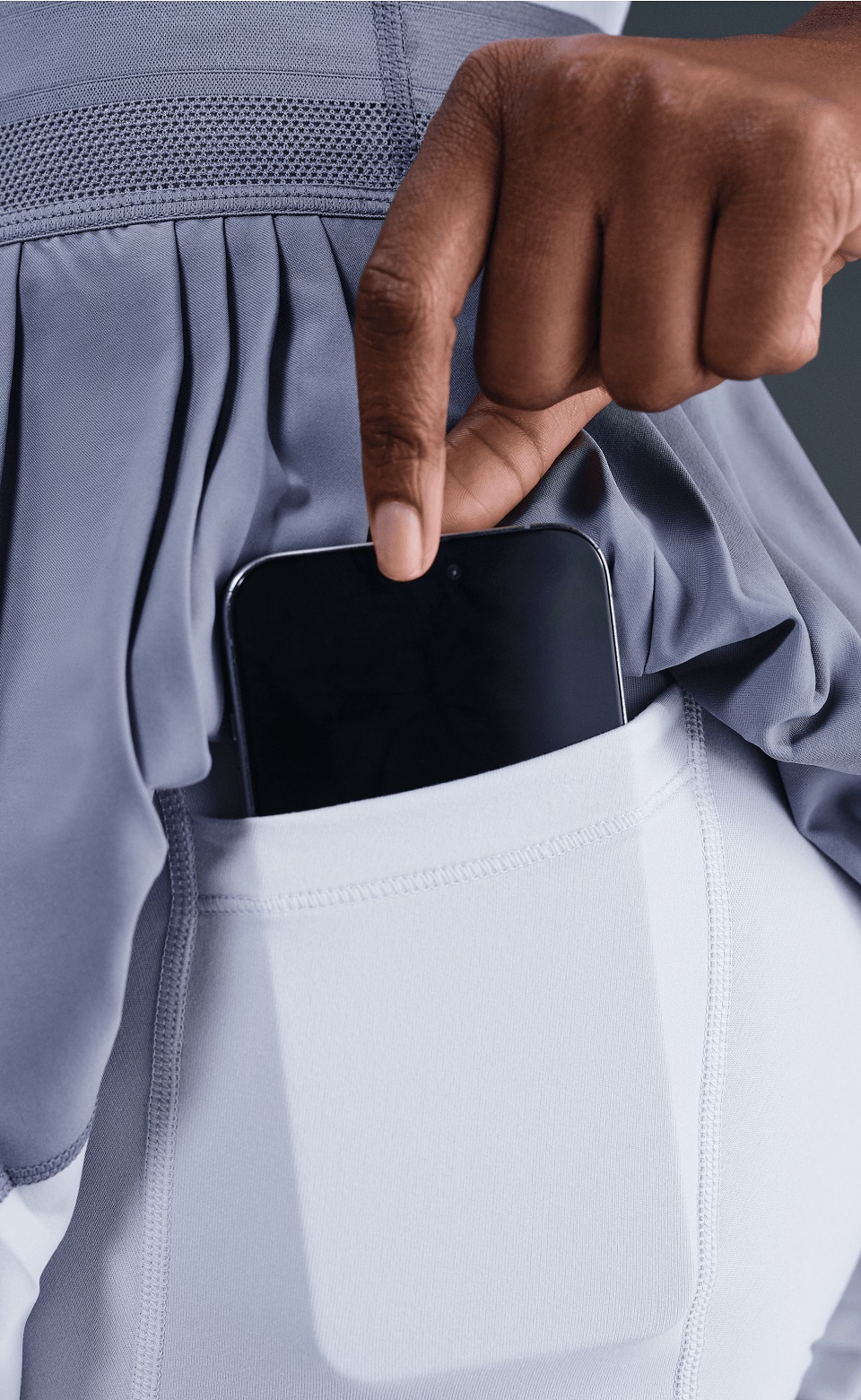 NikeCourt Ace Advantage Dri-FIT Pileli Kadın Tenis Eteği