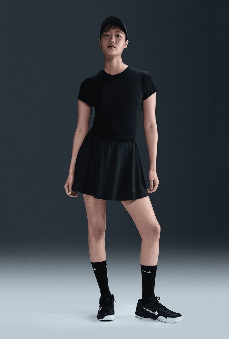 NikeCourt Ace Advantage Dri-FIT Yüksek Belli Kadın Tenis Eteği