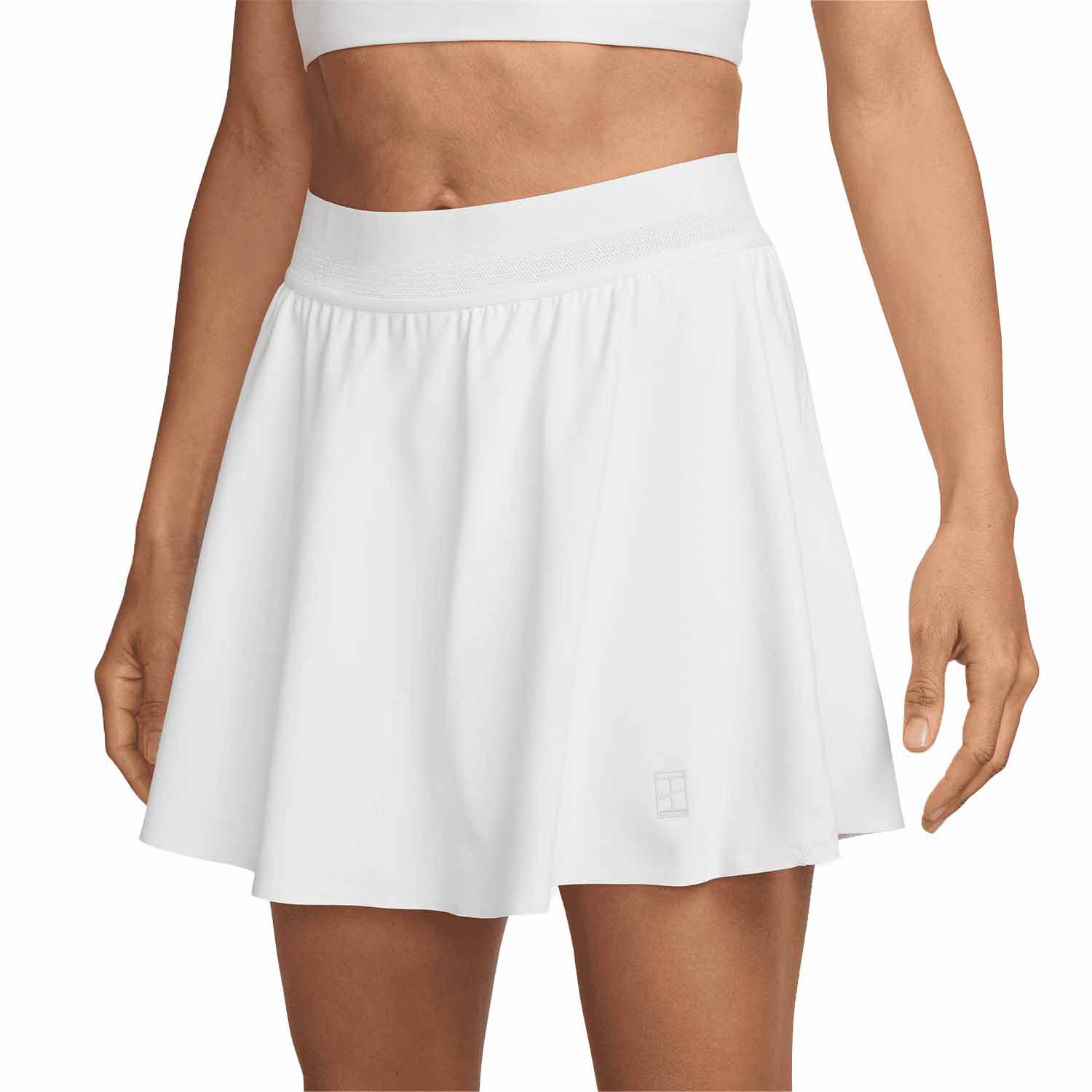 NIKE - NikeCourt Ace Advantage Dri-FIT Yüksek Belli Kadın Tenis Eteği