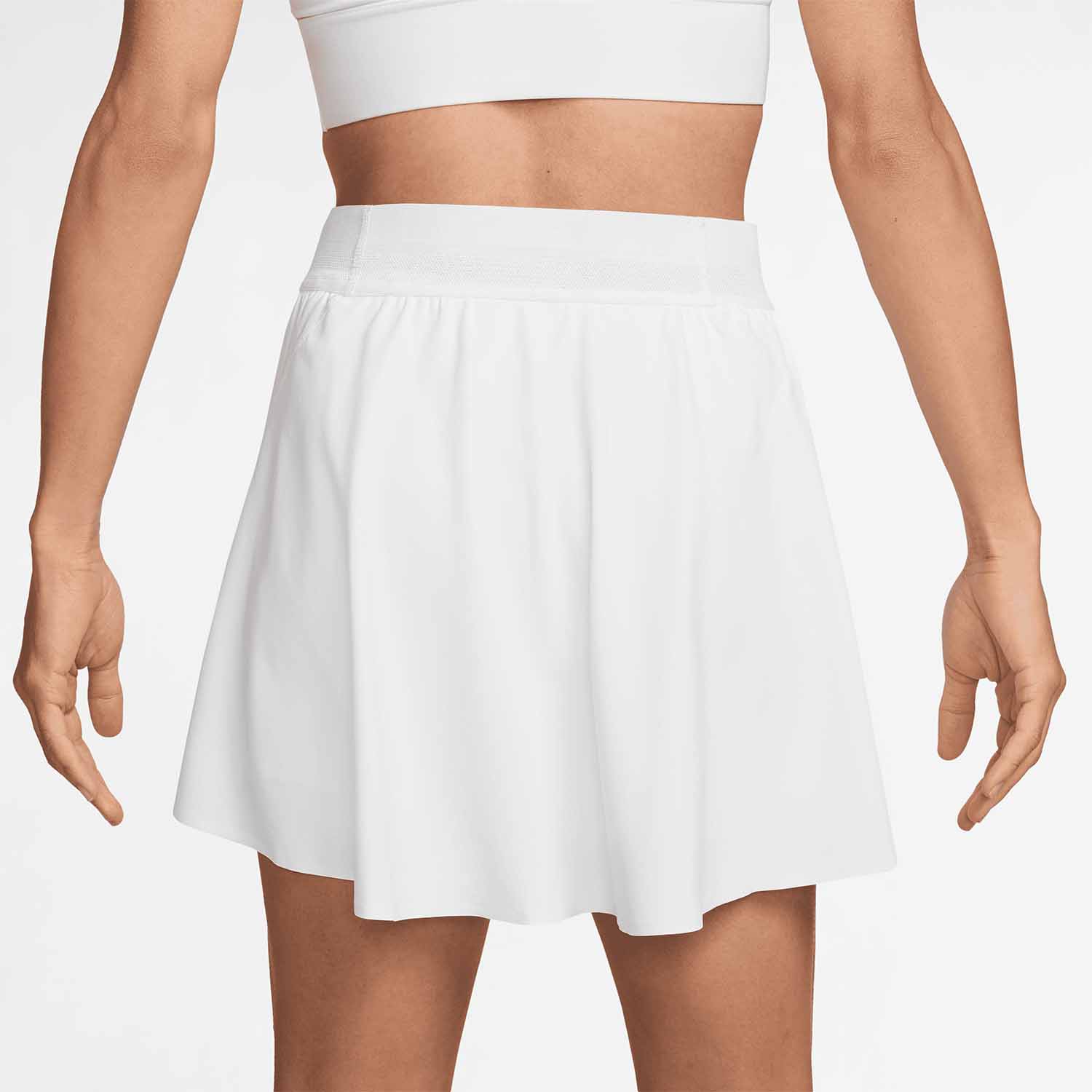 NikeCourt Ace Advantage Dri-FIT Yüksek Belli Kadın Tenis Eteği