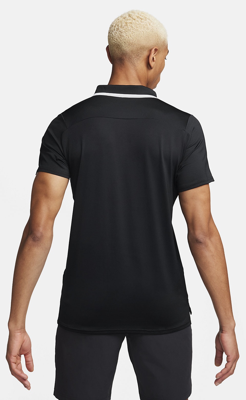 NikeCourt Advantage Dri-FIT Erkek Tenis Polo Üstü