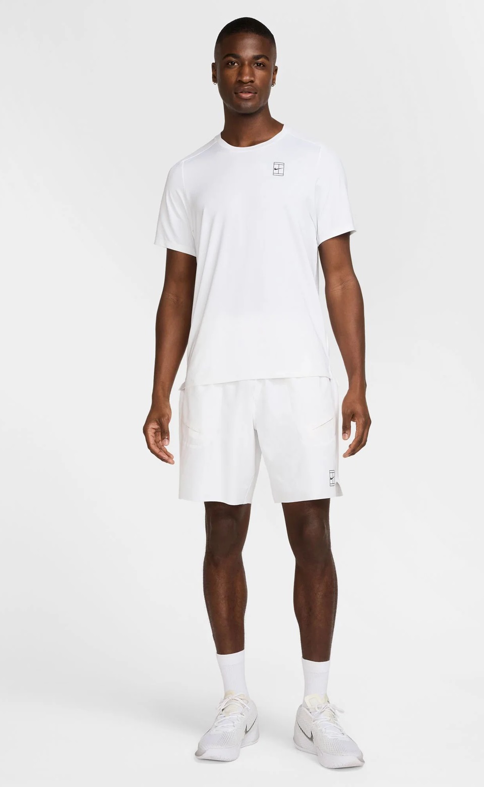 NIKE - NikeCourt Advantage Dri-FIT Erkek Tenis Üstü