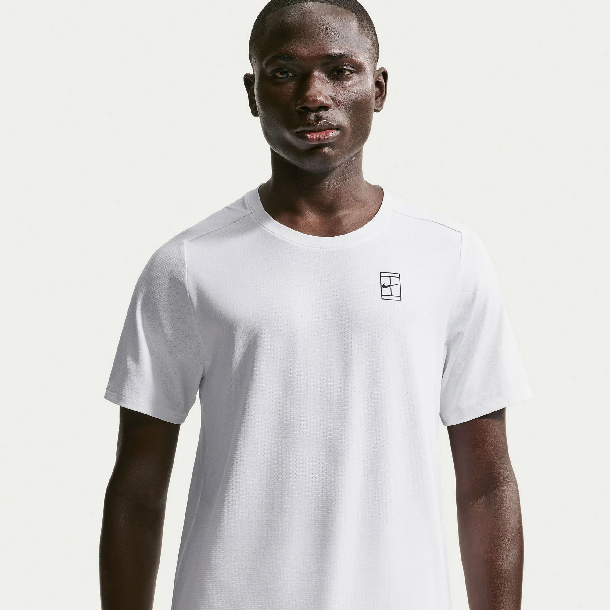 NikeCourt Advantage Dri-FIT Erkek Tenis Üstü