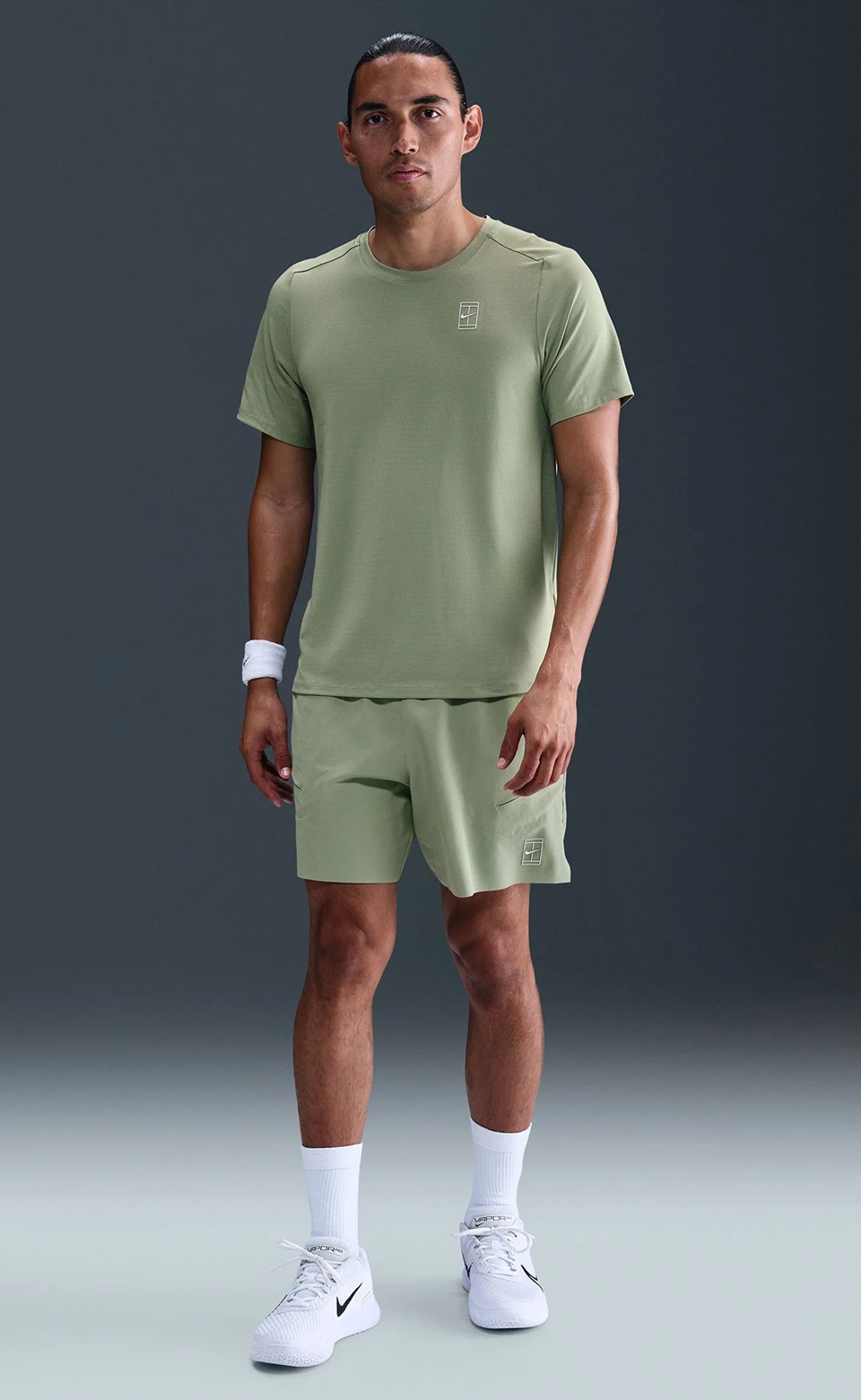NIKE - NikeCourt Advantage Dri-FIT Erkek Tenis Üstü