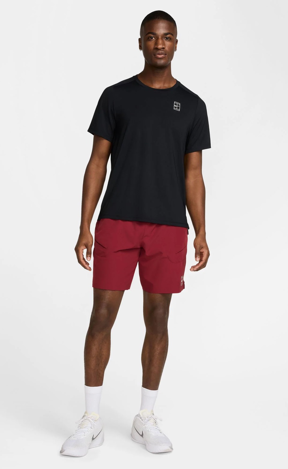 NIKE - NikeCourt Advantage Dri-FIT Erkek Tenis Üstü