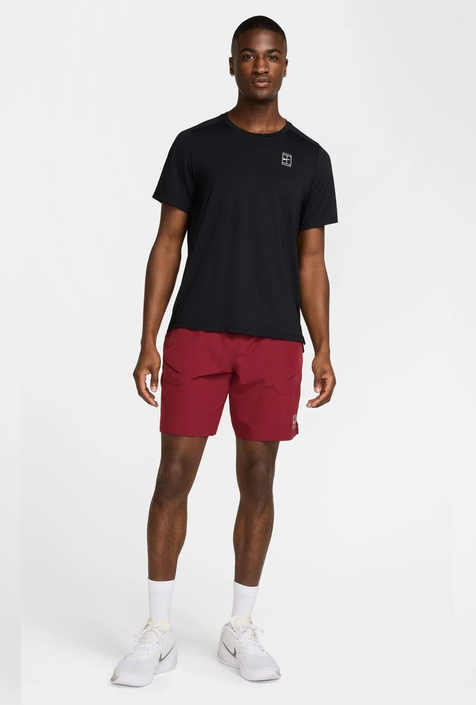 NikeCourt Advantage Dri-FIT Erkek Tenis Üstü