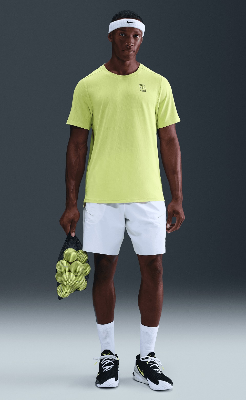 NIKE - NikeCourt Advantage Dri-FIT Erkek Tenis Üstü