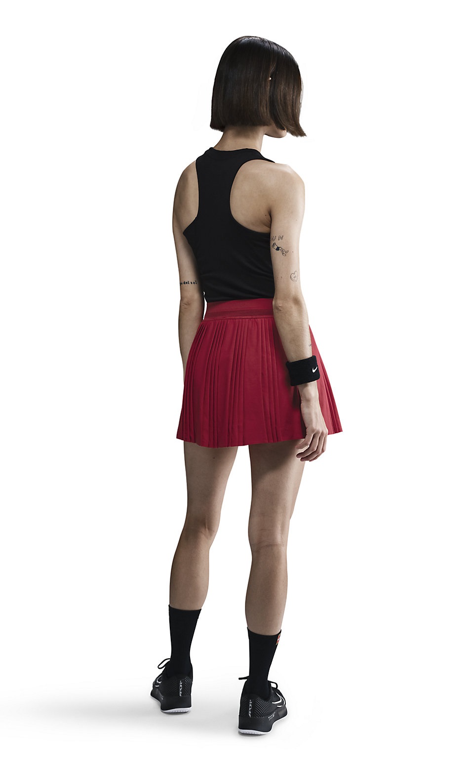NikeCourt Advantage Dri-FIT Pileli Kadın Tenis Eteği FZ6512-687