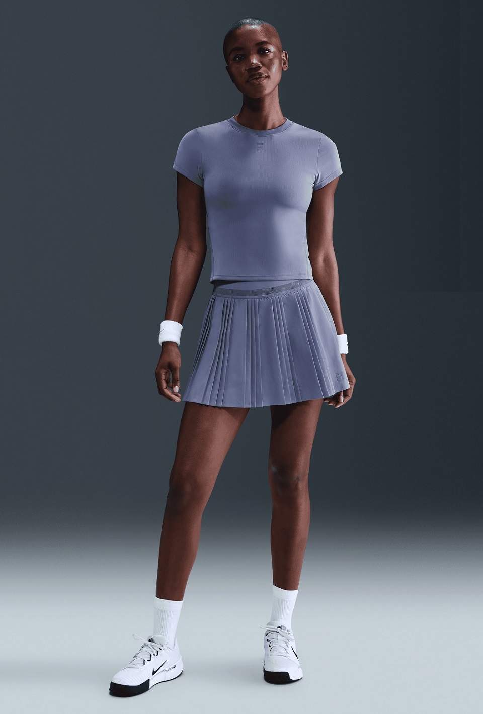 NikeCourt Advantage Dri-FIT Pileli Kadın Tenis Eteği 