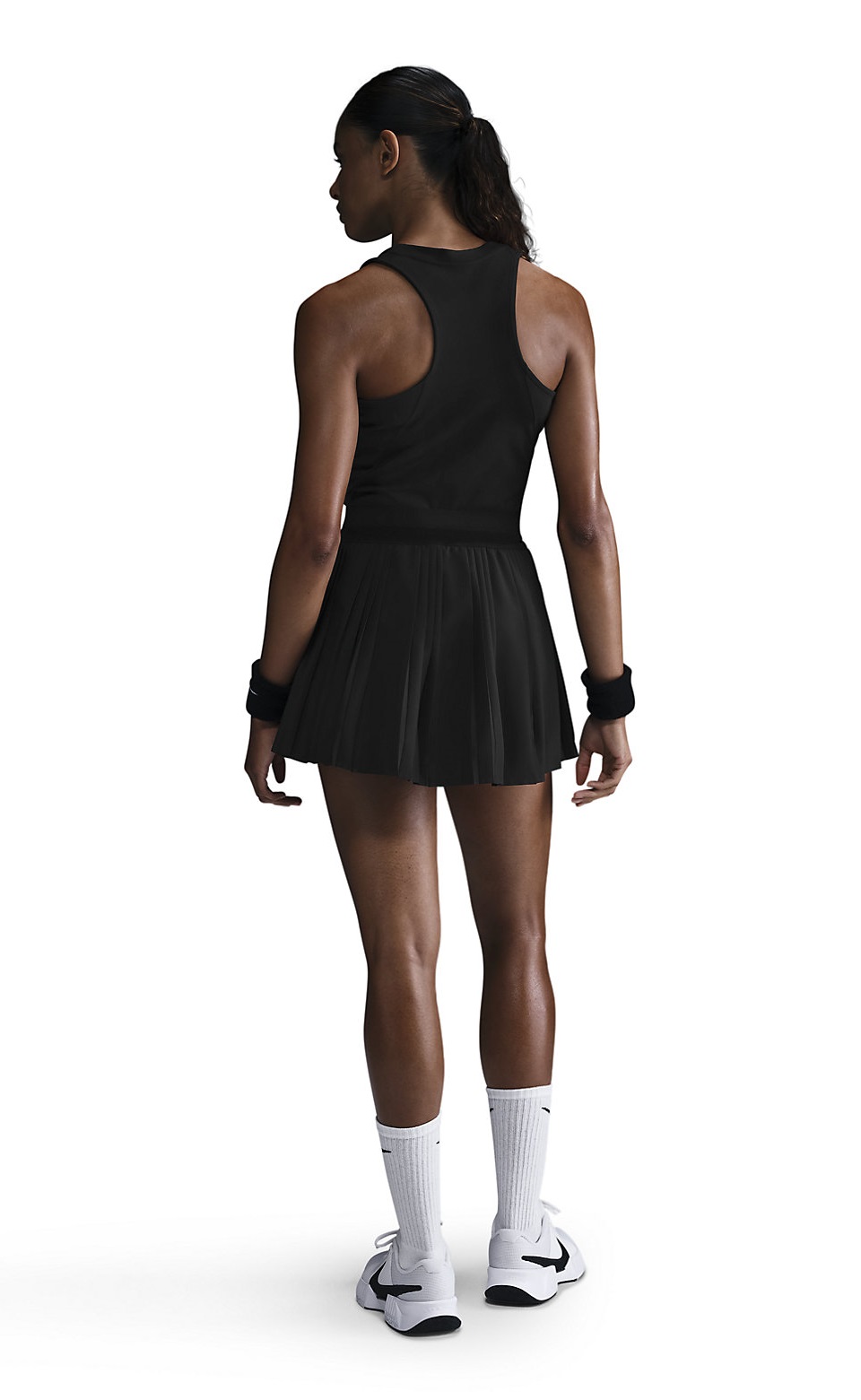NikeCourt Advantage Dri-FIT Pileli Kadın Tenis Eteği