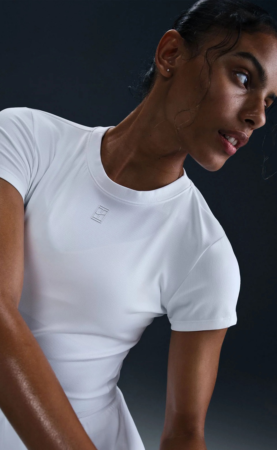 NikeCourt Advantage Dri-FIT Tenis T-Shirt