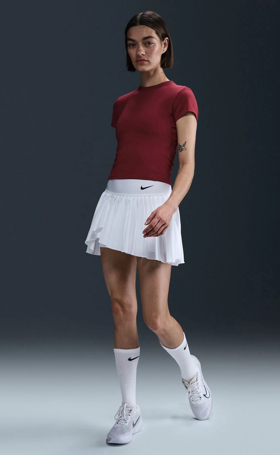 NIKE - NikeCourt Advantage Dri-FIT Tenis T-Shirt
