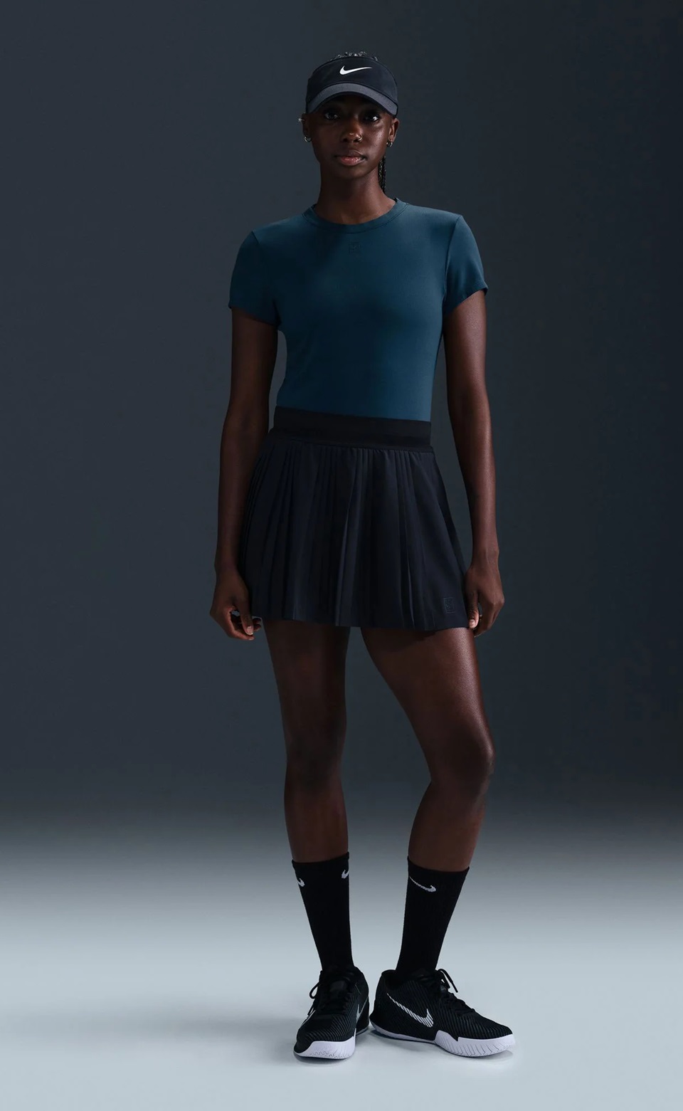 NIKE - NikeCourt Advantage Dri-FIT Tenis T-Shirt