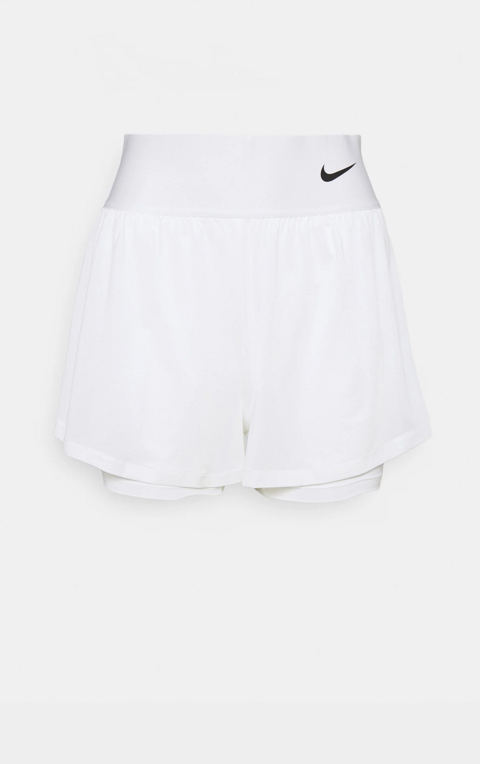 NikeCourt Advantage Kadın Tenis Şortu Beyaz