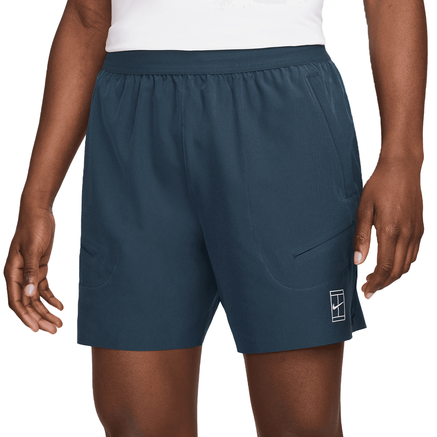 NIKE - NikeCourt Advantage Men's Dri-FIT 15cm Tenis Shorts_ FZ6913-478
