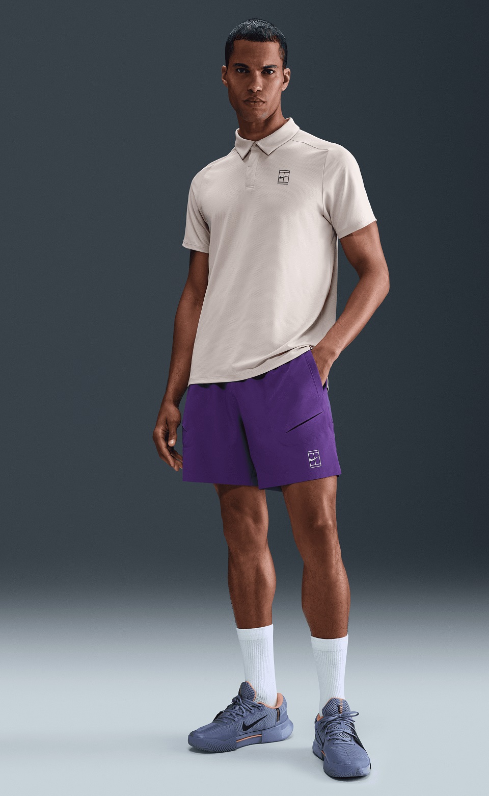 NIKE - NikeCourt Advantage Men's Dri-FIT 15cm Tenis Shorts