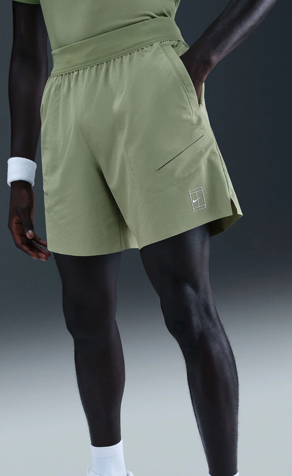 NikeCourt Advantage Men's Dri-FIT 15cm Tenis Shorts