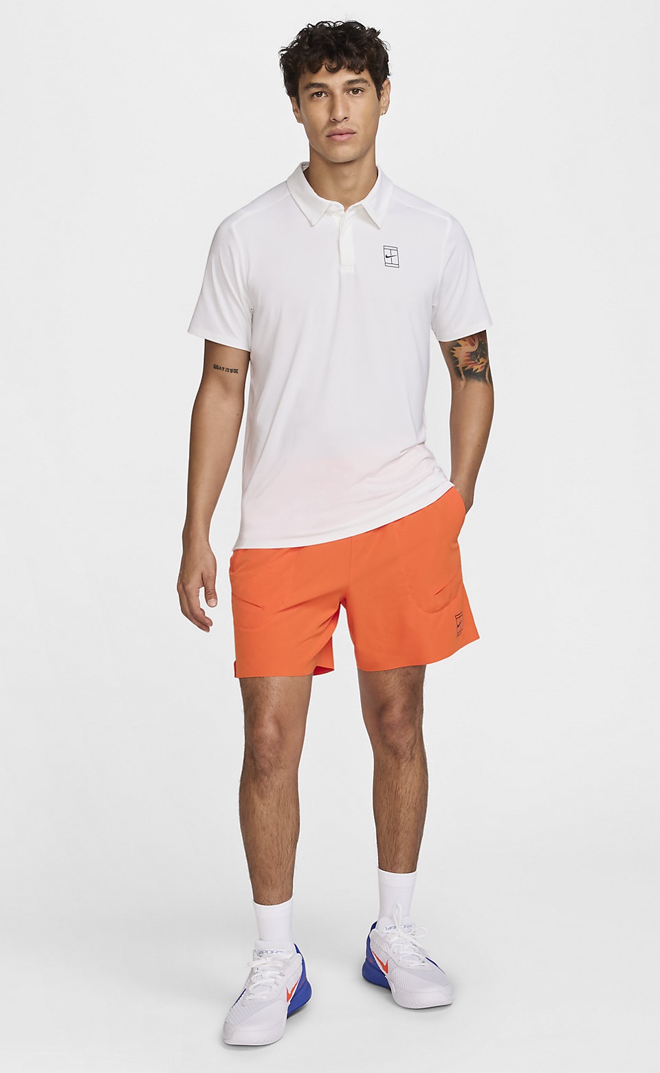 NikeCourt Advantage Men's Dri-FIT 15cm Tenis Shorts