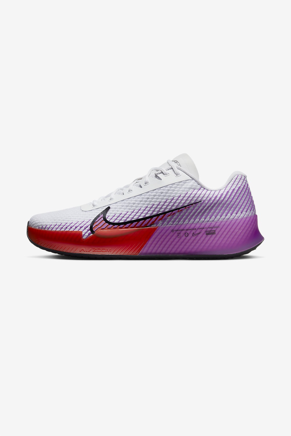 NIKE - NikeCourt Air Zoom Vapor 11 Erkek Tenis Ayakkabısı 