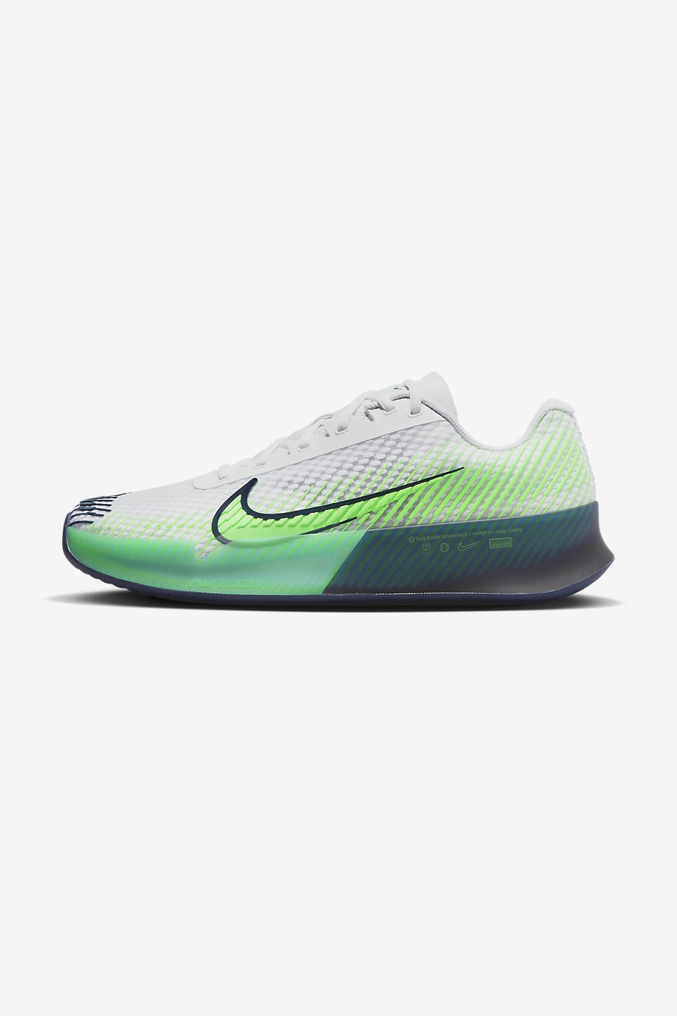 NIKE - NikeCourt Air Zoom Vapor 11 Erkek Toprak Kort (Clay) Tenis Ayakkabısı 