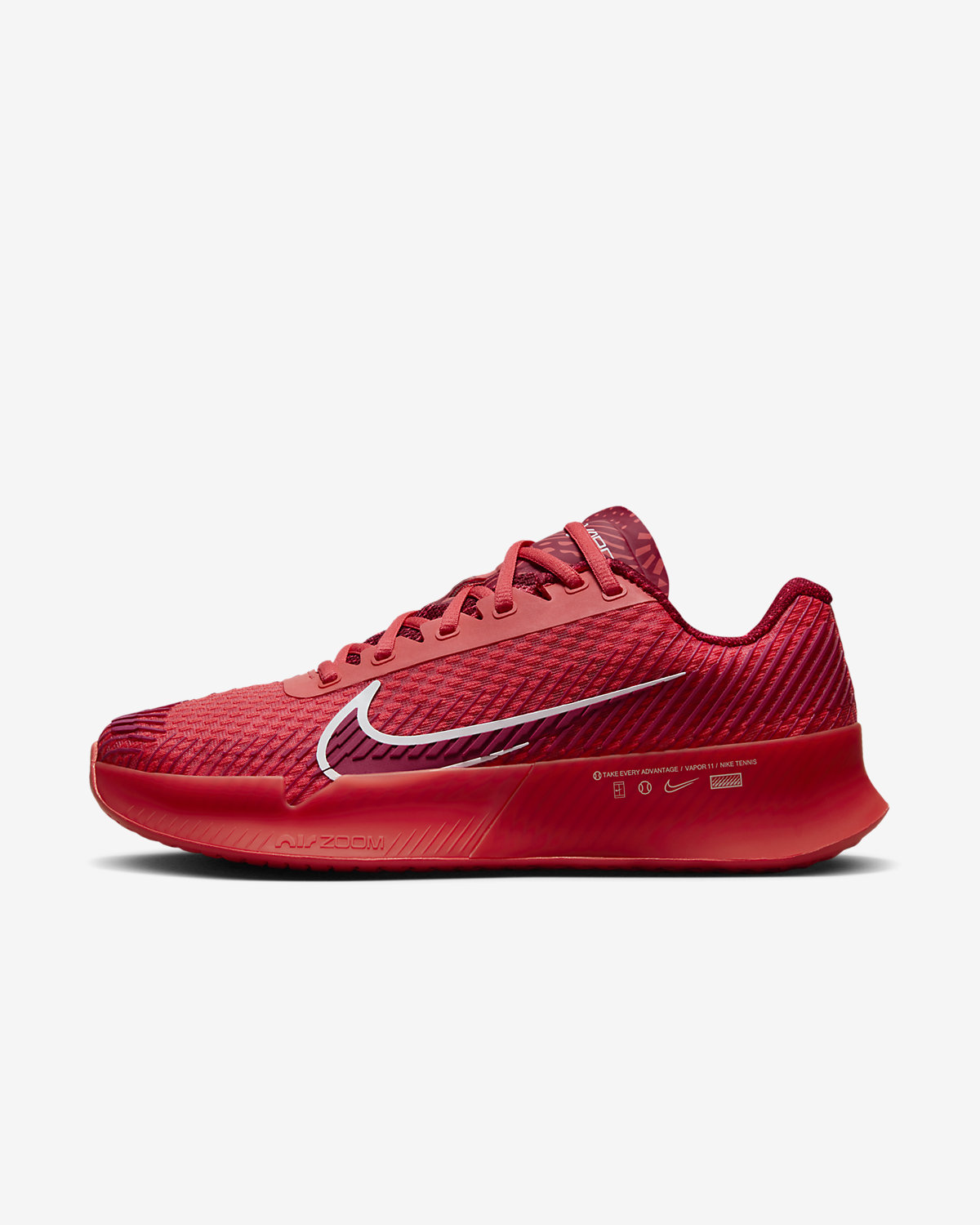  - NikeCourt Air Zoom Vapor 11 Kadın Tenis Ayakkabısı 