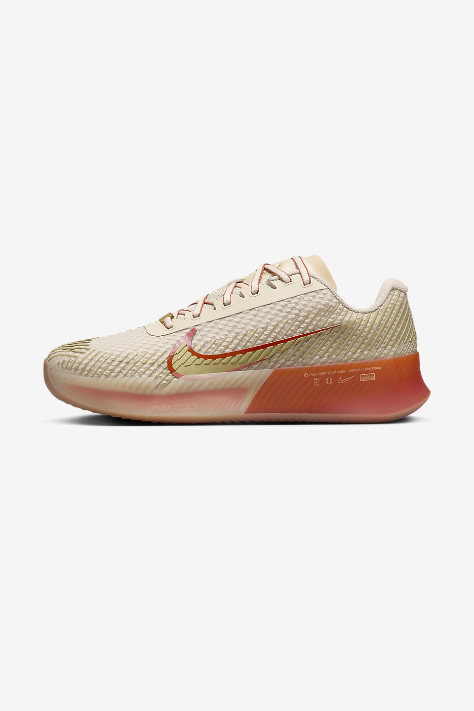NIKE - NikeCourt Air Zoom Vapor 11 Premium Toprak Kort Kadın Tenis Ayakkabısı