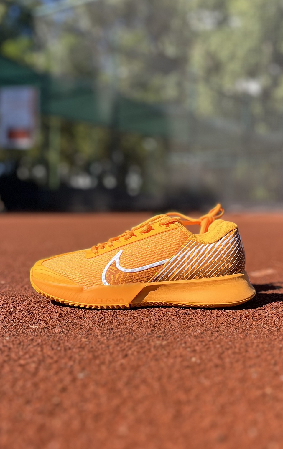 NikeCourt Air Zoom Vapor Pro 2 Kadın Toprak Kort Tenis Ayakkabısı 