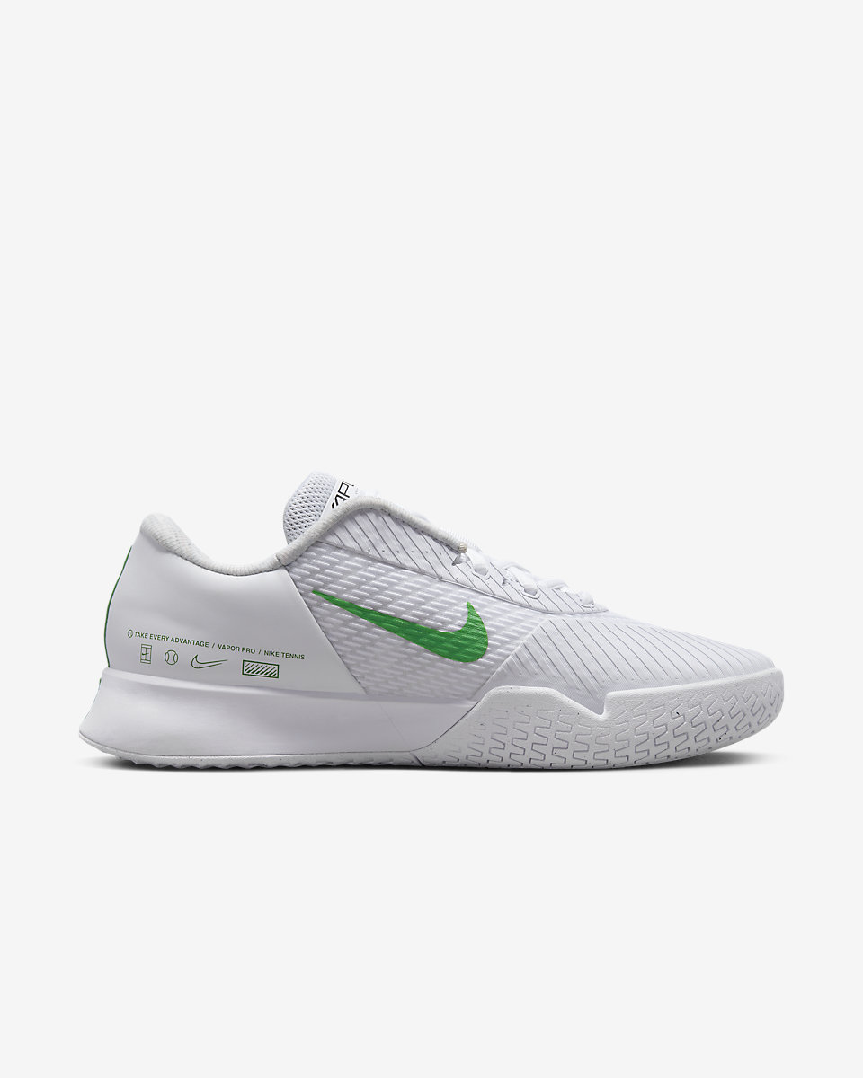 NikeCourt Air Zoom Vapor Pro 2 Sert Kort Erkek Tenis Ayakkabısı